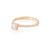 Darling 0.5ct Lab-Grown Diamond Engagement Ring - 14k Gold Polished Band