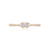 Dreamers Of Dreams - 14k Polished Gold Diamond Ring