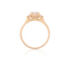 Love is Ours 0.7ct Lab-Grown Diamond Engagement Ring - 14k Gold Polished Band