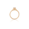 Darling 0.5ct Lab-Grown Diamond Engagement Ring - 14k Gold Twig Band