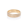 Thumbnail of Driftwood Men's Wedding Ring - 14k Gold (Wide Band)