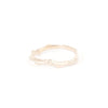 Hawthorn Ring - 14k Gold Twig Band Infinity Ring - Video cover