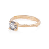 Thumbnail of Sparkle 1ct Grey Diamond Engagement Ring - 14k Gold Twig Band