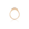 You, Me & Magic 1ct Lab-Grown Diamond Engagement Ring - 14k Gold Twig Band