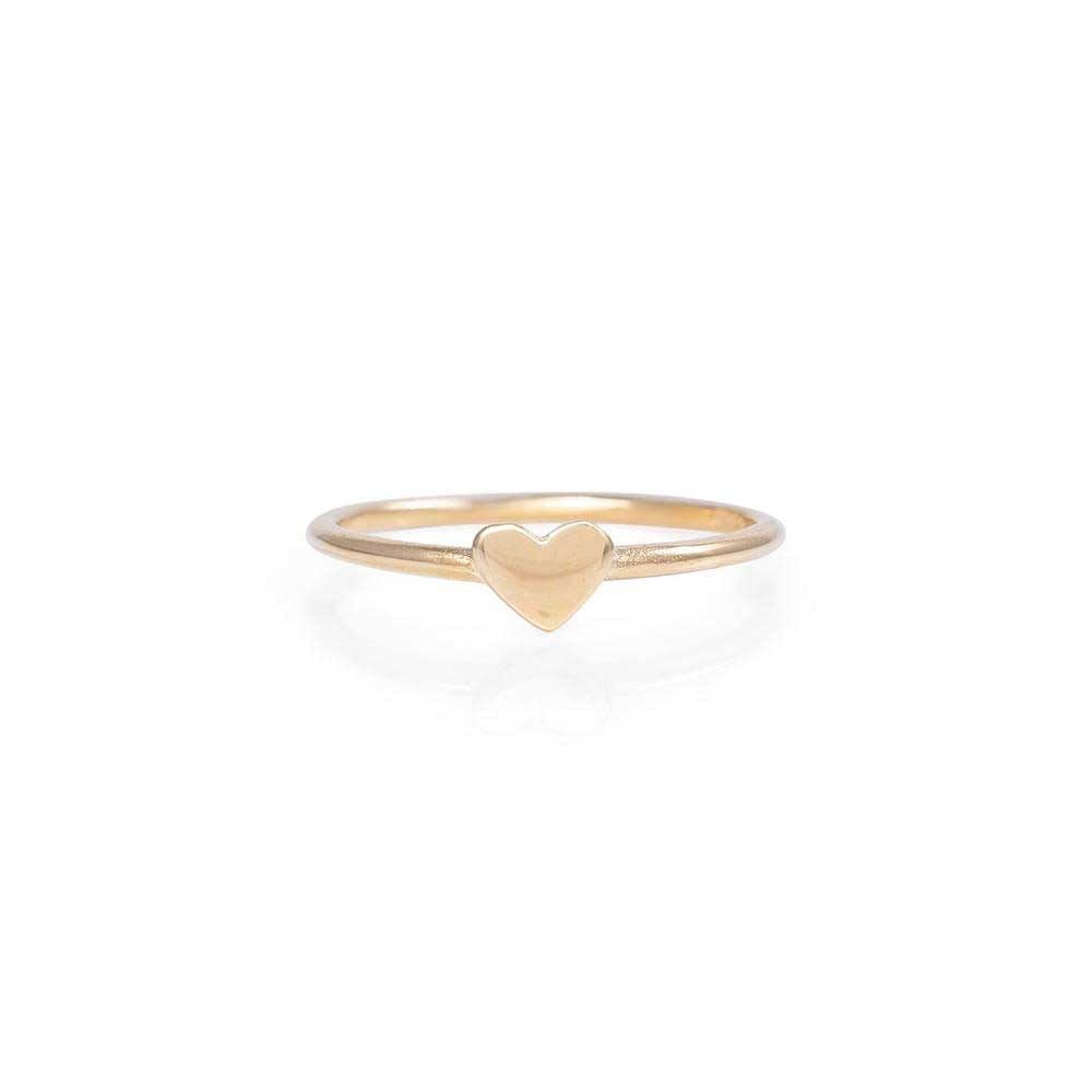 Chupi - Heart Ring - Solid Gold You Are My Heart
