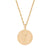 Worth Your Weight In Gold 1993 Stag Coin Necklace - 14k Gold
