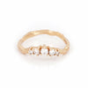 Crown of Love Diamond Ring - 14k Gold Twig Band - Video cover