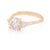 You, Me & Magic 2ct Lab-Grown Diamond Engagement Ring - 14k Gold Twig Band