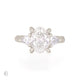Thumbnail of One in a Trillion 2.4ct Lab-Grown Oval Diamond Engagement Ring - 14k White Gold Twig Band
