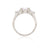 One in a Trillion 2ct Lab-Grown Oval Diamond Engagement Ring - 14k White Gold Twig Band