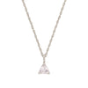 Thumbnail of One in a Trillion - 14k White Gold Solitaire Lab-Grown Diamond Necklace