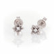 Thumbnail of North Star Lab Grown Diamond Stud Earrings - 14k White Gold