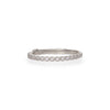 Thumbnail of Hawthorn Twig Diamond Eternity Ring - 14k White Gold