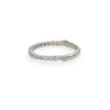 Thumbnail of Hawthorn Twig Diamond Eternity Ring - 14k White Gold