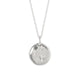 Thumbnail of Stars in the Sky Three Lab Grown Diamond Necklace - 14k White Gold