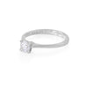 Thumbnail of Darling 0.5ct Diamond Engagement Ring - 14k White Gold Polished Band