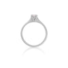 Thumbnail of Darling 0.5ct Diamond Engagement Ring - 14k White Gold Polished Band