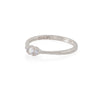 Thumbnail of Promise me Tomorrow Diamond Ring - 14k Polished White Gold