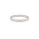 Thumbnail of Timeless Love 2mm Polished Wedding Band - 14k White Gold