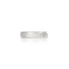 Thumbnail of Chupi - Hawthorn Twig Wedding Band— Solid White Gold Wide Ring