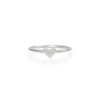 Thumbnail of Chupi - Heart Ring - Solid White Gold You Are My Heart