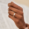 You, Me & Magic 1ct Diamond Engagement Ring - 14k Gold Twig Band