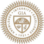 GIA certified seal